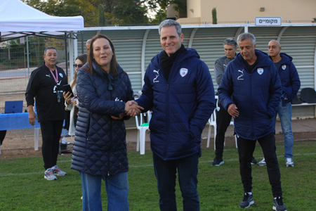 בוני גינצבורג וחגית טנא בוני גינצבורג וחגית טנא
